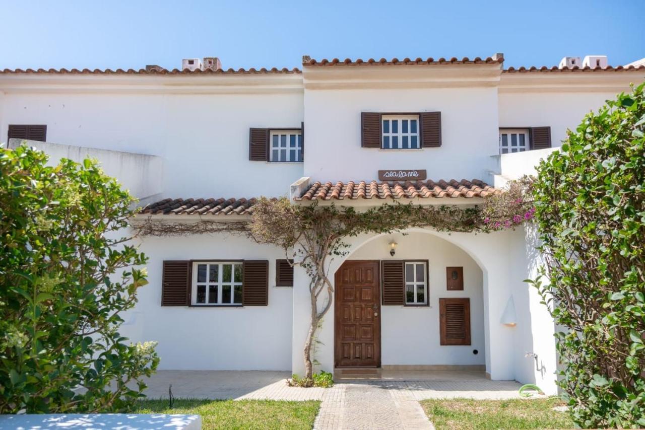 Beachfront Villa With Private Pool In Manta Rota Vila Nova de Cacela Exterior photo