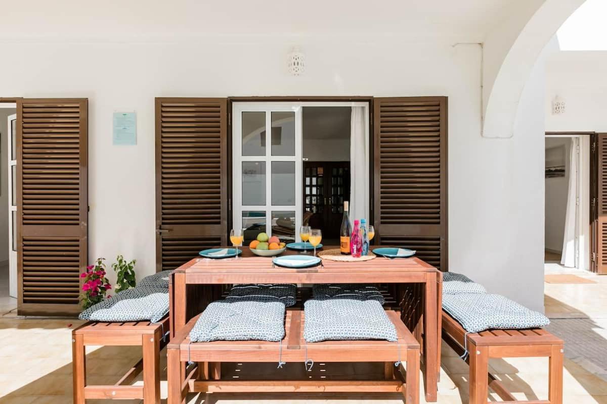 Beachfront Villa With Private Pool In Manta Rota Vila Nova de Cacela Exterior photo