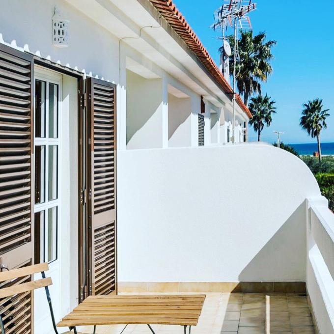 Beachfront Villa With Private Pool In Manta Rota Vila Nova de Cacela Exterior photo